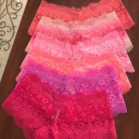 Victoria's Secret Other - BUNDLE 6 NWT MEDIUM body by Victoria shorties Victoria's Secret Other - BUNDLE 6 NWT MEDIUM body by Victoria shorties
